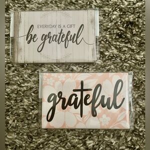 Grateful magnets